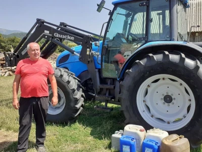 OPG Ilija Dragun  na Udbini ima 100 goveda