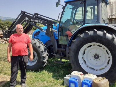 OPG Ilija Dragun  na Udbini ima 100 goveda