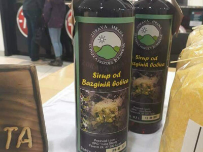 Sok od bazge je omiljen Sok od bazge je omiljen