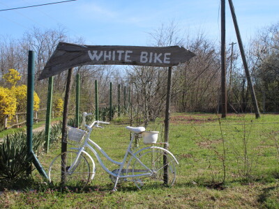 OPG Jakšetić White Bike