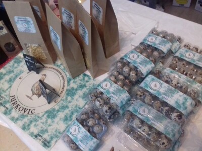 OPG Jurković - prepeličja jaja