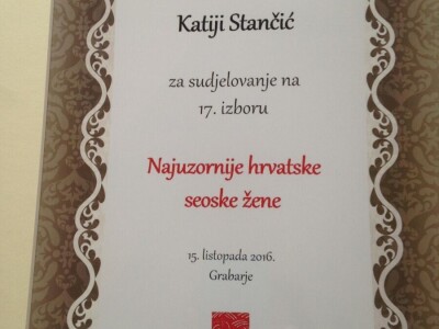 OPG Katija Stančić OPG Katija Stančić