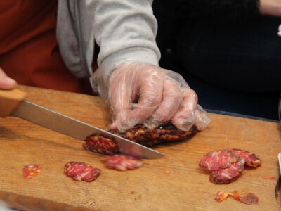 Suhomesnati proizvodi OPG-a Kvež iz Zagorja