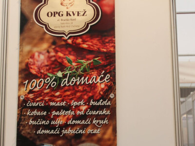 Suhomesnati proizvodi OPG-a Kvež iz Zagorja