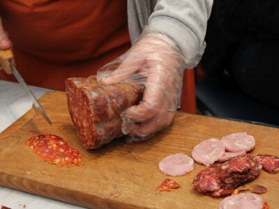 Suhomesnati proizvodi OPG-a Kvež iz Zagorja