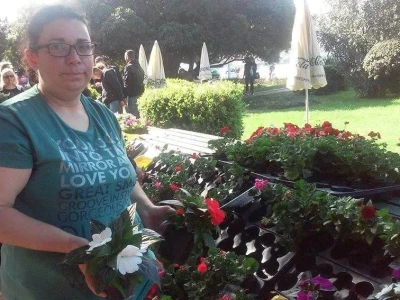 Vrijedna Marija Bagić, vlasnica istoimenog OPG-a