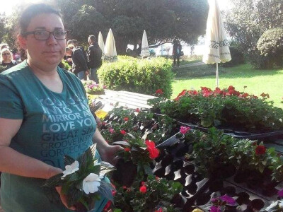 Vrijedna Marija Bagić, vlasnica istoimenog OPG-a Vrijedna Marija Bagić, vlasnica istoimenog OPG-a