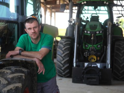 OPG Matija Jagatić očekuje 9 tona pšenice po hektaru