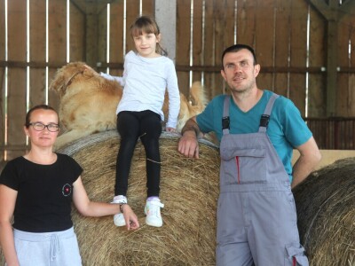 OPG Matija Jagatić očekuje 9 tona pšenice po hektaru