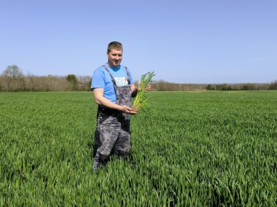 OPG Matija Makvić iz Budrovca kod Đurđevca