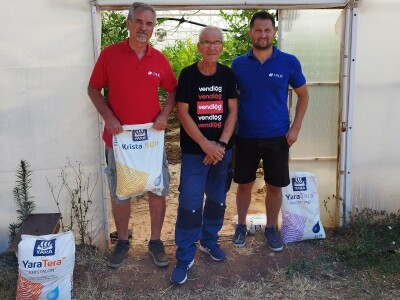 OPG MILAN RAK / COLIĆ TRADE: Umirovljenik iz Rakova sela povećao proizvodnju rajčice sa 3 na 60 tona!