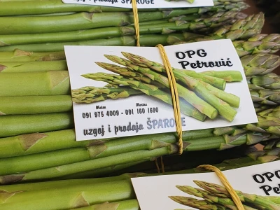 OPG Petrović šparoge