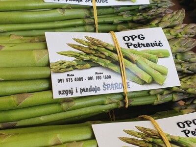 OPG Petrović šparoge