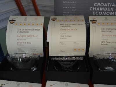 OPG Pintar Josip iz Đurđevca šampion, dodijeljena i zaslužena priznanja!