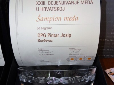 OPG Pintar Josip iz Đurđevca šampion, dodijeljena i zaslužena priznanja!