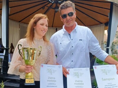 OPG Plenković, šampion Noćnjaka za izgled pakovine maslinovog ulja