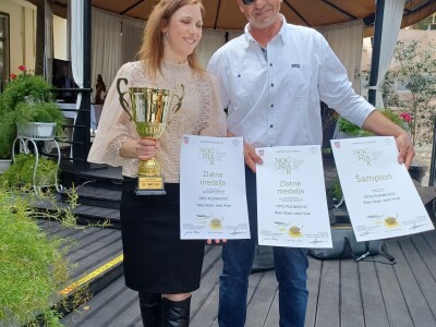 OPG Plenković, šampion Noćnjaka za izgled pakovine maslinovog ulja