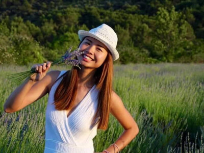 U polju lavande stvara se mirisna čarolija