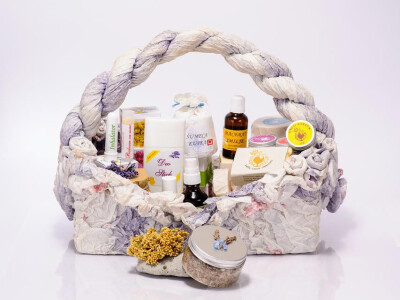 Prirodna i ljekovita košarica puna mirisa