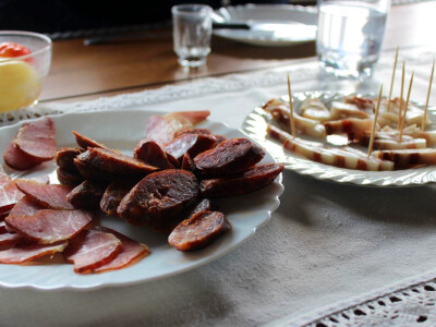 OPG Sičaja - crna slavonska svinja