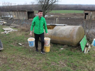 OPG Sičaja- crna slavonska svinja