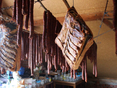 OPG Sičaja - crna slavonska svinja