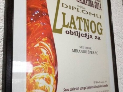 OPG Šperac: Proizvodi od meda i kozmetika za lijep izgled