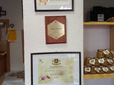 OPG Šperac: Proizvodi od meda i kozmetika za lijep izgled