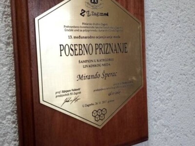 OPG Šperac: Proizvodi od meda i kozmetika za lijep izgled