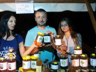 Šunići na manifestaciji u Čepinu