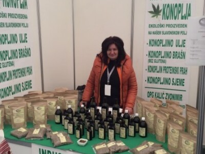 OPG Zvonimir Kalić - industrijska konoplja