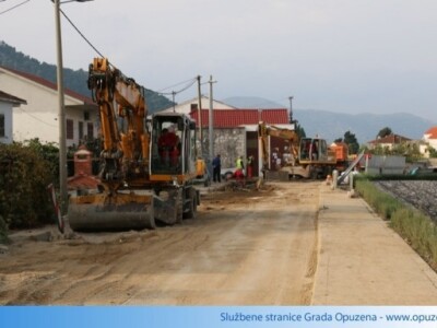 Izgradnja kanalizacijskog sustava