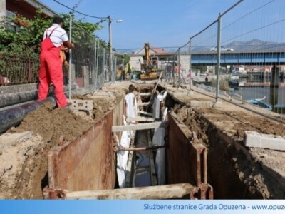 Radovi su bili zahtjevni