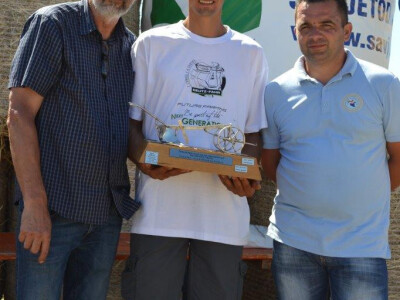 Ivica Prpić s jednim od pobjednika