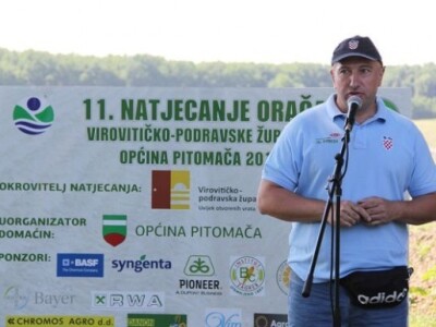 11. natjecanje u oranju Virovitičko-podravske županije