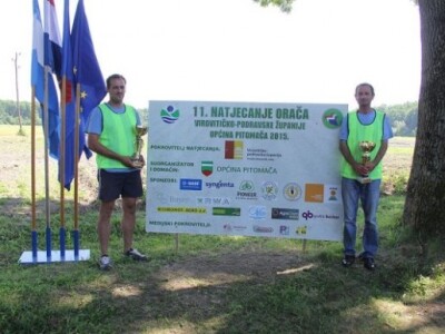 11. natjecanje u oranju Virovitičko-podravske županije