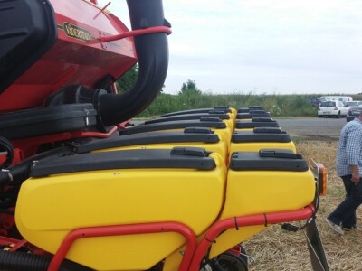 Verzije sa šest, a postoji i s osam sijačih tijela Verzije sa šest, a postoji i s osam sijačih tijela