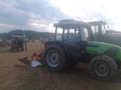 Kišni uvjeti na polju