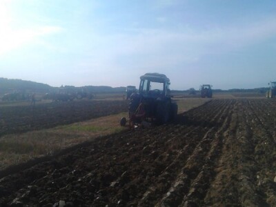 Kišni uvjeti za oranje