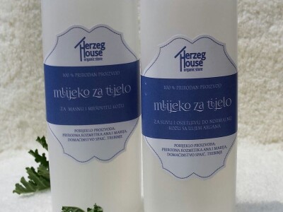 Organska kozmetika Milene Spaić
