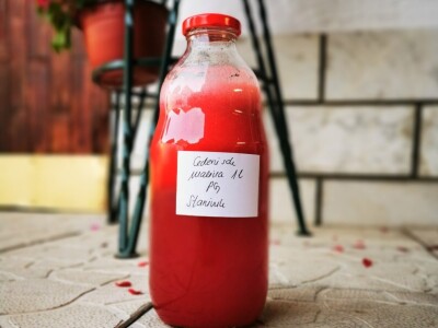 Organska prerađena malina