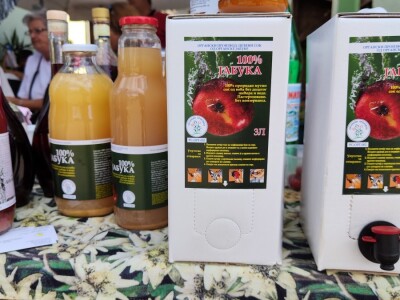 Organski prerađeni proizvodi iz Zrenjanina