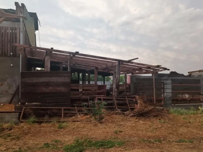 Orkanski vjetar odnio krv farme muznih krava Dišinac