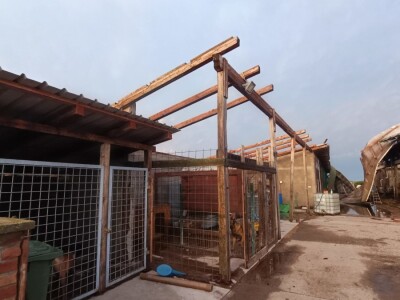 Orkanski vjetar odnio krv farme muznih krava Dišinac