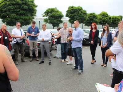 Osatina Grupa otvorila vrata agrarnim novinarima