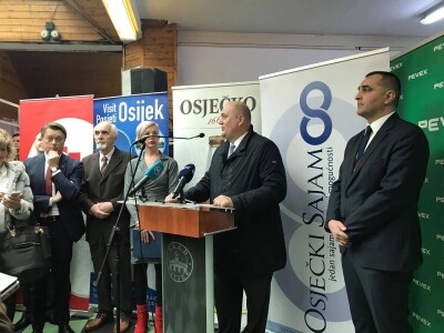 Osječki proljetni sajam - 27. sajam poljoprivrede i prehrane