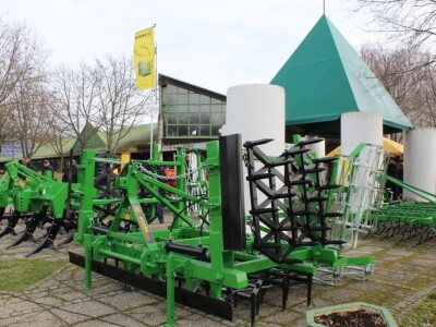 Pecka, mehanizacija za obradu tla Pecka, mehanizacija za obradu tla