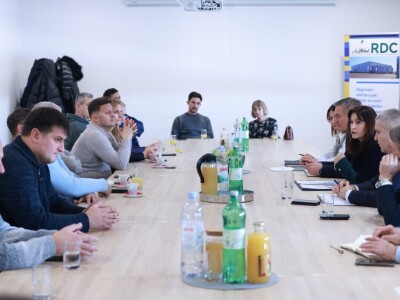 Osječko-baranjska županica Nataša Tramišak posjetila RDC