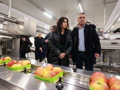 Osječko-baranjska županica Nataša Tramišak posjetila RDC