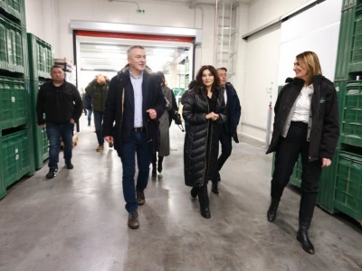 Osječko-baranjska županica Nataša Tramišak posjetila RDC
